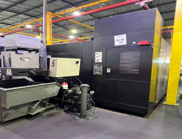 Foto: CENTRO DE USINAGEM HORIZONTAL - DUPLO PALLET - TOYODA - FH550 SX - ANO 2008 - 750 x 800 x 850 MM