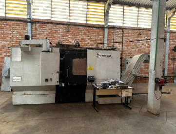 CENTRO DE TORNEAMENTO - DANOBOT - NA-750 - ANO 1996