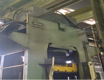 PRENSA HIDRÁULICA - CONVENTOS - ICON ICM - 1000 TON