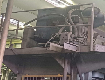 Foto: PRENSA HIDRÁULICA - CONVENTOS - ICON ICM - 1000 TON