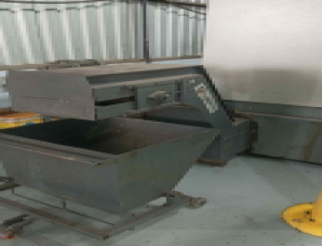 Foto: FRESADORA CNC - WOTAN - M1L - 1400 x 400 x 450 MM - ANO 1998