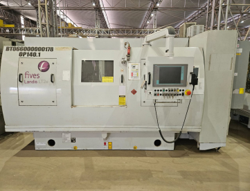 RETIFICA ORBITAL DE VIRABREQUIM - FIVE LANDIS LT2E -