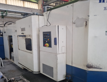 Foto: CENTRO DE USINAGEM HORIZONTAL - HELLER - MC 16 - 630MM X 630MM X 630MM - ANO 2004