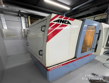 Foto: AFIADORA CNC 5 EIXO - ANCA - FASTGRING - RN 33.1 - ANO 2013 - COM SIMULADOR NA TELA
