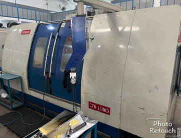 CENTRO DE USINAGEM VERTICAL-VEKER CVK1500D -1500 X 680 X 700 -ANO 2007