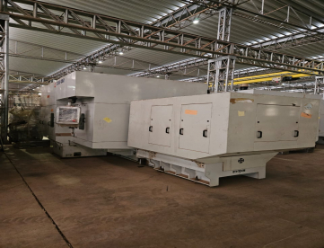 CENTRO DE USINAGEM HORIZONTAL MODULAR  - ETXE-TAR - ANO 2016