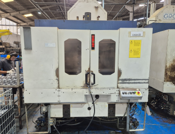 Foto: CENTRO DE USINAGEM HORIZONTAL - DUPLO PALLET 500 X 500 MM - GROB - BZ500T - ANO 2007