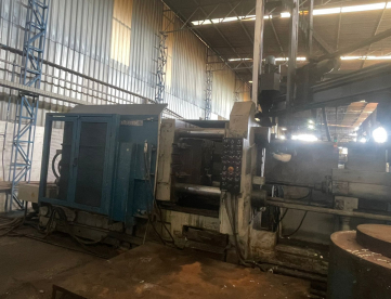 Foto: INJETORA DE ALUMÍNIO ALLPRESSE 600T RETROFITADA 2018