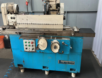 Foto: RETÍFICA CILÍNDRICA - SULMECÂNICA - 300 x 750 MM 