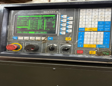 Foto: TORNO CNC - ROMI - CENTUR 30RV - 1000 MM