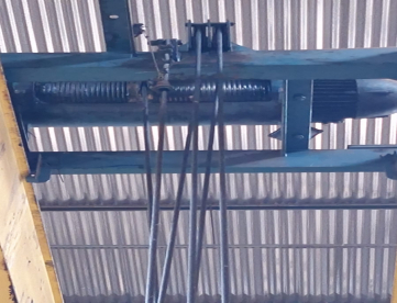 Foto: PONTE ROLANTE VASTEC VIGA DUPLA -VÃO 16 MTS X 15 TONS - COMPLETA COM COLUNAS E TRILHOS