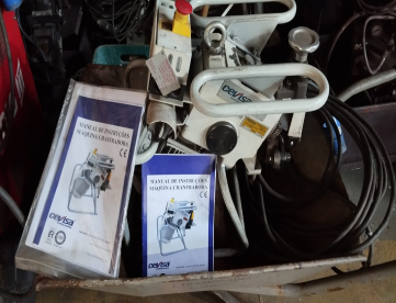 Foto: CHANFRADORA ELETRICA - CEVISA - CHP 12 - ANO 2022 - IDEAL PARA PREPARAR JUNTA PARA SOLDAGEM