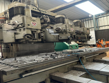 FRESADORA CNC 3 EIXOS RAMBAUDI 4000 X 1000 X 900 - ANO 2008