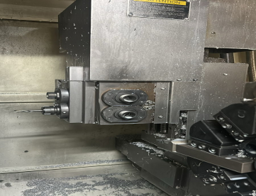 Foto: CENTRO DE TORNEAMENTO - ZMAT - FLASH FL500 – ANO 2019 – COMANDO SIEMENS COM EIXO Y e 4 FERRAMENTAS ACIONADAS (2 RADIAIS E 2 AXIAIS)