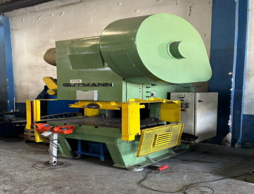 PRENSA FREIO FRICÇÃO - GUTMANN - 130 TONS - MESA 1000 X 730MM