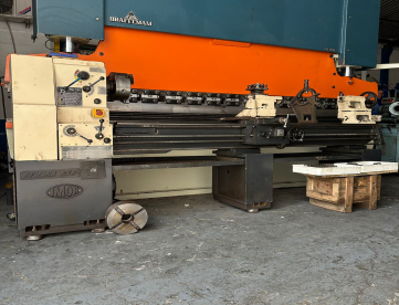 TORNO MECÂNICO IMOR OFICINA 650 - 650MM X 2200MM