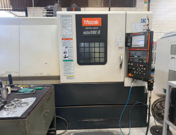 CENTRO DE USINAGEM VERTICAL - MAZAK - NEXUS VMC 510C II - 1050 x 530 x 510 - ANO 2007