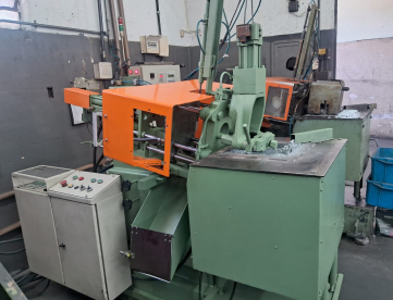 INJETORA DE ZAMAK COPEP DZA 5 TONELADAS -COM GAVETA HIDRAÚLICA -ANO 2012