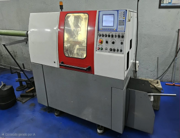 TORNO AUTOMÁTICO CNC TBA 60