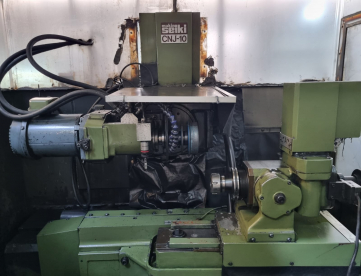 AFIADORA CNC MAKINO -MODELO CNJ-10-SB -COMANDO FANUC - ANO 1991