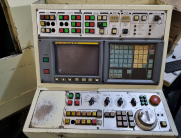 Foto: AFIADORA CNC MAKINO -MODELO CNJ-10SR -COMANDO FANUC - ANO 1991