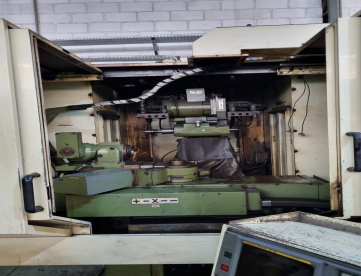 Foto: AFIADORA CNC MAKINO 7 EIXOS -MODELO CNR2-40 -PARA FABRICAR  E AFIAR FERRAMENTAS -COMANDO FANUC - ANO 1991