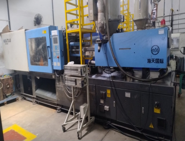 INJETORA DE PLÁSTICOS HAITIAN HTF250W ANO 2007