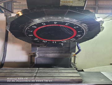 Foto: CENTRO DE USINAGEM (FURAÇÃO) BROTHER - 480MM X 360MM X 400MM