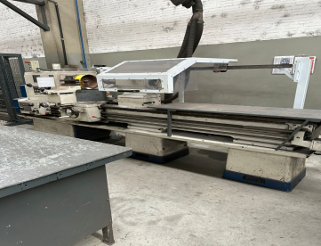 Foto: TORNO MECÂNICO - ROMI - MVS - 800MM X 2000MM