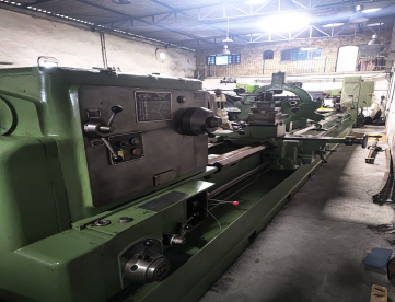 TORNO MECÂNICO - IMOR - MCD-V - 1000X8000MM