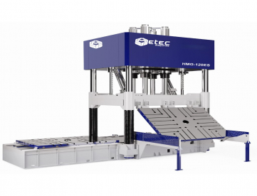 PRENSA HIDRÁULICA - AJUSTE DE MOLDES ETEC HMG-120ES