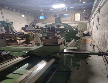 Foto: TORNO MECÂNICO - IMOR - MCD-V - 1000X8000MM