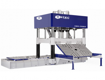 PRENSA HIDRÁULICA - AJUSTE DE MOLDES ETEC HMG-350ES
