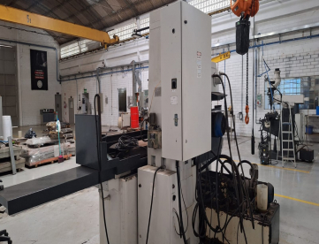 Foto: RETIFICA PLANA HIDRÁULICA - ZEMA - RT 1500 - 1500 x 500 x 500 MM