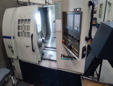 CENTRO DE TORNEAMENTO - DIPLOMAT - VULCANIC 160 - ANO 2007