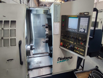 Foto: CENTRO DE TORNEAMENTO - DIPLOMAT - VULCANIC 160 - ANO 2007 - 416 x 480 MM - COMANDO FANUC