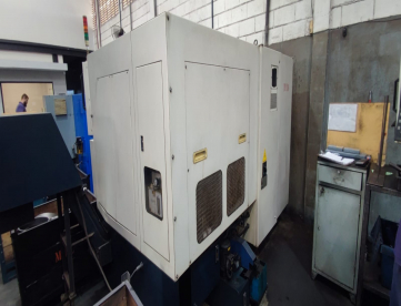Foto: CENTRO DE TORNEAMENTO - DIPLOMAT - VULCANIC 160 - ANO 2007 - 416 x 480 MM - COMANDO FANUC