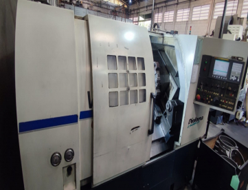 Foto: CENTRO DE TORNEAMENTO - DIPLOMAT - VULCANIC 160 - ANO 2007 - 416 x 480 MM - COMANDO FANUC