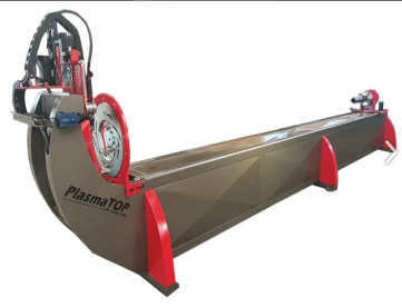 Foto: MÁQUINA DE CORTE À PLASMA PARA TUBOS - MARCA TOP - MODELO TOP - ANO 2020