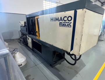 Foto: MÁQUINA INJETORA DE PLÁSTICOS -  HIMACO - RAPID 1500-810LHS - ANO 2000