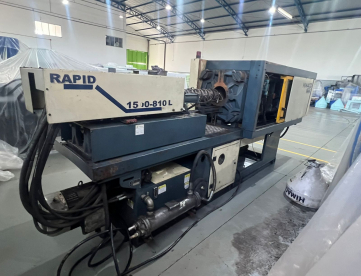 Foto: MÁQUINA INJETORA DE PLÁSTICOS -  HIMACO - RAPID 1500-810LHS - ANO 2000