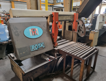 SERRA DE FITA HORIZONTAL - ROSK - RS25H - 650MM - 220V