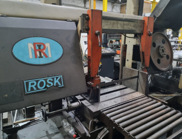 Foto: SERRA DE FITA HORIZONTAL - ROSK - RS25H - 650MM - 220V