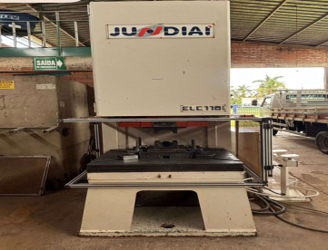 PRENSA FREIO FRICÇÃO - JUNDIAÍ - ELC-110 F6 - 110 TONS - ANO 2012