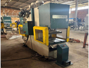 Foto: PRENSA HIDRAULICA DUPLA FACE - BRAFEMAN - 20 TONS - PHCD20 - ANO 2012