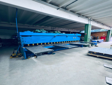 GUILHOTINA - HIMECA - HMTH - TESOURÃO 4050 X 3/16"