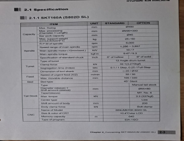 Foto: CENTRO DE TORNEAMENTO - HYUNDAI - SKT 160 A - ANO 2007