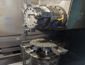 Foto: CENTRO DE TORNEAMENTO - INDEX -  IT600 - ANO 2013 - DUPLA TORRE E FERRAMENTAS ACIONADAS - MÁQUINA MUITO NOVA