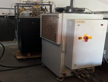 Foto: MÁQUINA DE CORTE A LASER FIBRA WELLE - MODELO CS3000 - ANO 2023 - 1500 X 3000MM -