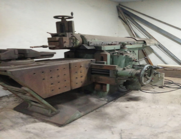 PLAINA LIMADORA - KLOPP - 1000MM x 10000MM